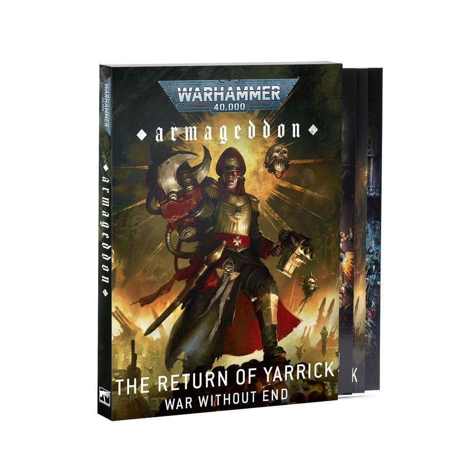 (NEW RELEASE) ARMAGEDDON: RETURN OF YARRICK (ENG)