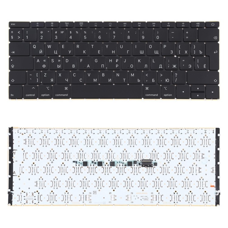 พร้อมส่ง คีย์บอร์ดรุ่น RU สําหรับ Macbook Retina 12 นิ้ว A1534
