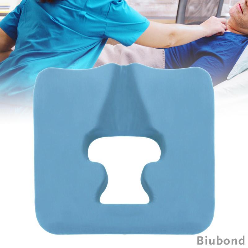 [Biubond] Ergonomic Bed Sore Cushion Orthopedic Memory Foam Seat for Chair Bed and with Washable Cov