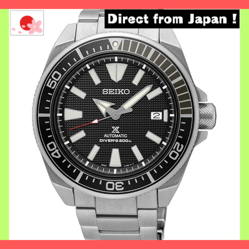 Seiko Prospex Automatic Samurai Divers Watch SRPF03K1 [Parallel Import]【Japan Original】
