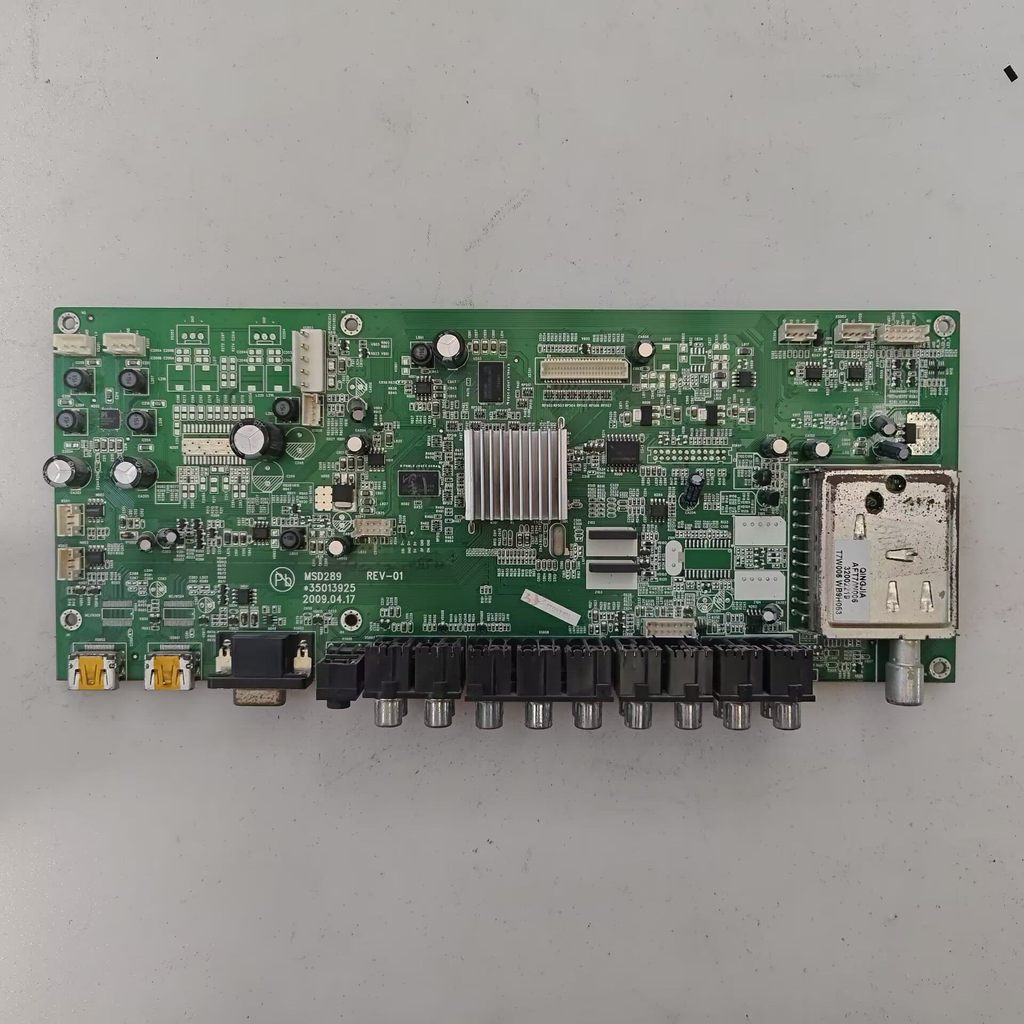 เมนบอร์ดทีวี Cosgar LC42DS60C ดั้งเดิม MSD289 35013925หน้าจอการกําหนดค่า LC420WUN (SB) (D2)