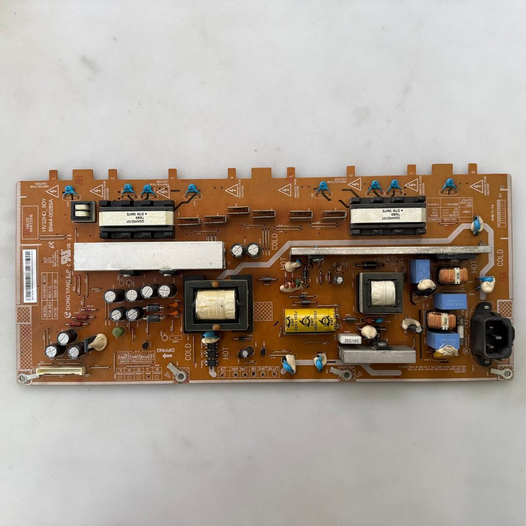 Original Samsung LA32B360C5 LA32B350F1 Power Board BN44-00289A HV32HD-9DY *