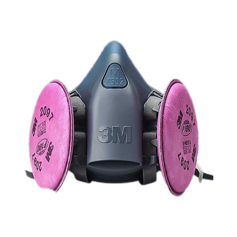 3M หน้ากากกันฝุ่น, หน้ากากป้องกันสำหรับคนงาน7502กับ2097CN หน้ากากป้องกันฝุ่นและควันจากการเชื่อมแท้สำ