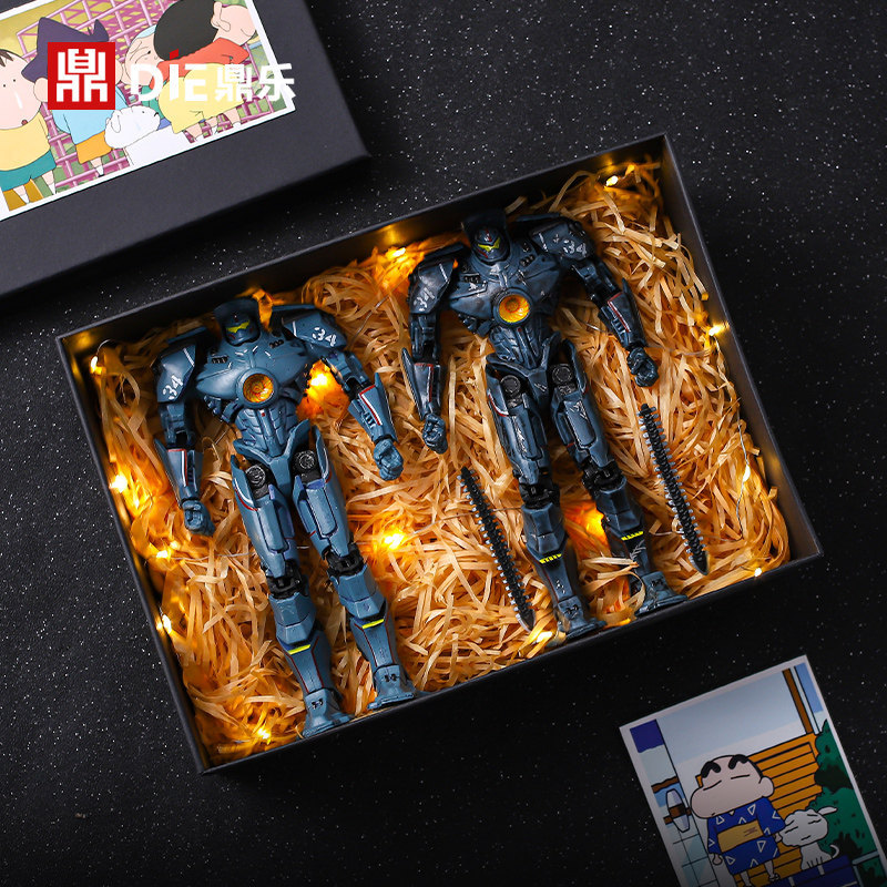 Pacific Rim Mecha Model Revenge อันตราย Wanderer Yuri Storm รูปสีแดงเครื่องประดับของเล่นของขวัญ