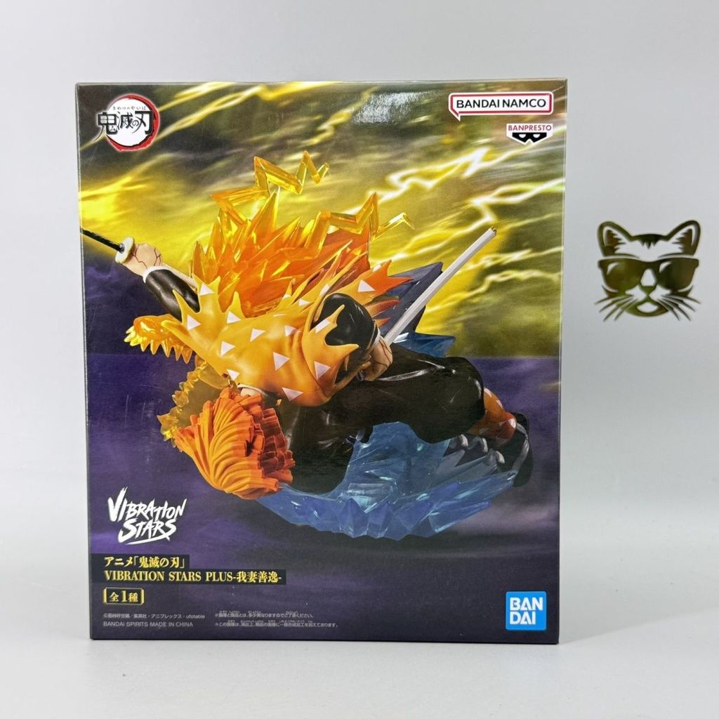 โรงงานแว่นตาพร้อมสต็อกเวอร์ชั่นญี่ปุ่น Demon Slayer VIBRATION STARS My Wife Zenitsu Jingpin Figure