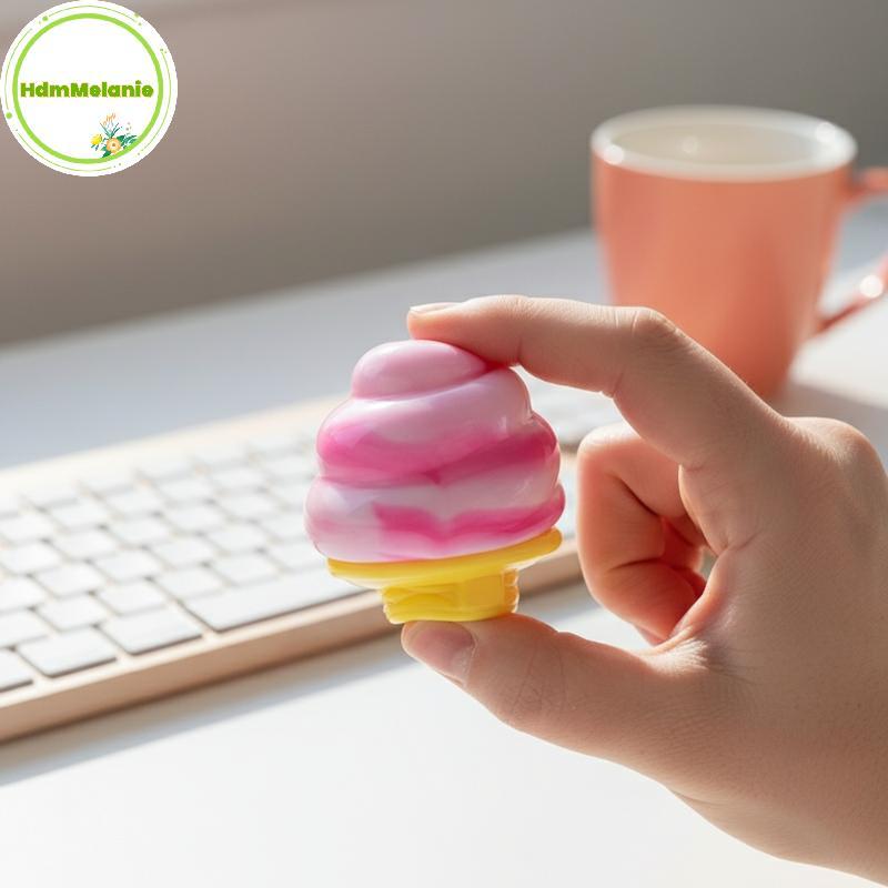 HDMM ไอศกรีม Squishy ของเล่นช้า Rising Sensory Squeeze ของเล่นสําหรับเด็กผู้ใหญ่ Anti ความวิตกกังวลความเครียดบรรเทา Party Favor TH