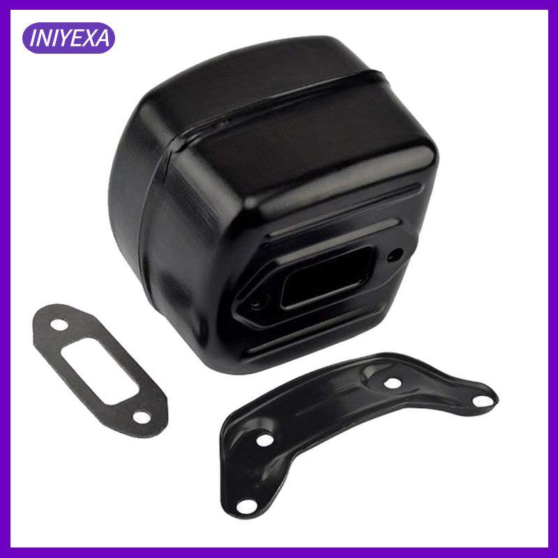 [Iniyexa] ชุดท่อไอเสียท่อไอเสียท่อไอเสียใหม่สําหรับ Husqvarna 365 372 371 372XP 385 390XP Chainsaw