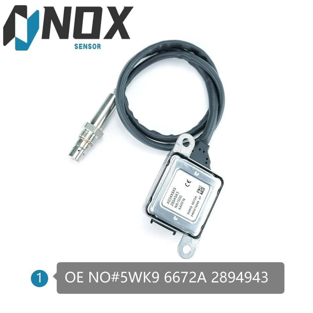 ไนโตรเจนออกซิเจน Nox Sensor สําหรับ Kenworth C500 T660 T680 T700 T800 T880 W900 Peterbilt 320 365 37