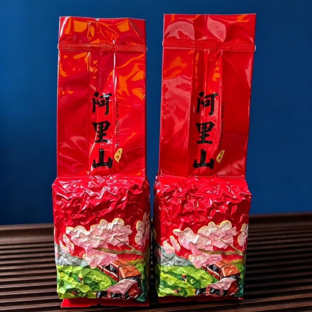 Taiwan Oolong Tea 26 New Tea Jinxuan Alishan Alpine Tea with Milk Fragrance Vacuum One Bag 150g20261