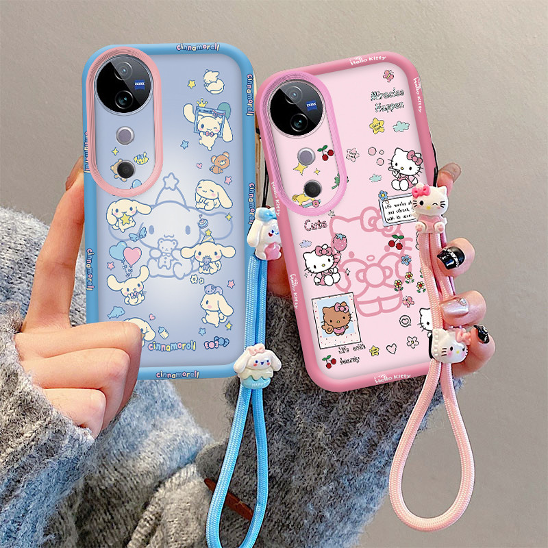 เคส vivo v40 5g เคส vivo v40 pro 5g เคสป้องกันการตกเคสโทรศัพท์น่ารัก