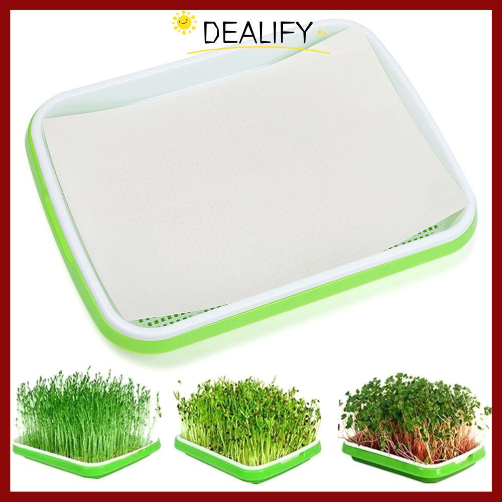 จัดส่งจากประเทศไทยDEALIFY Grow Nursery Pots Home Garden Nursery Paper Sooilless Cultivation Plant Bo