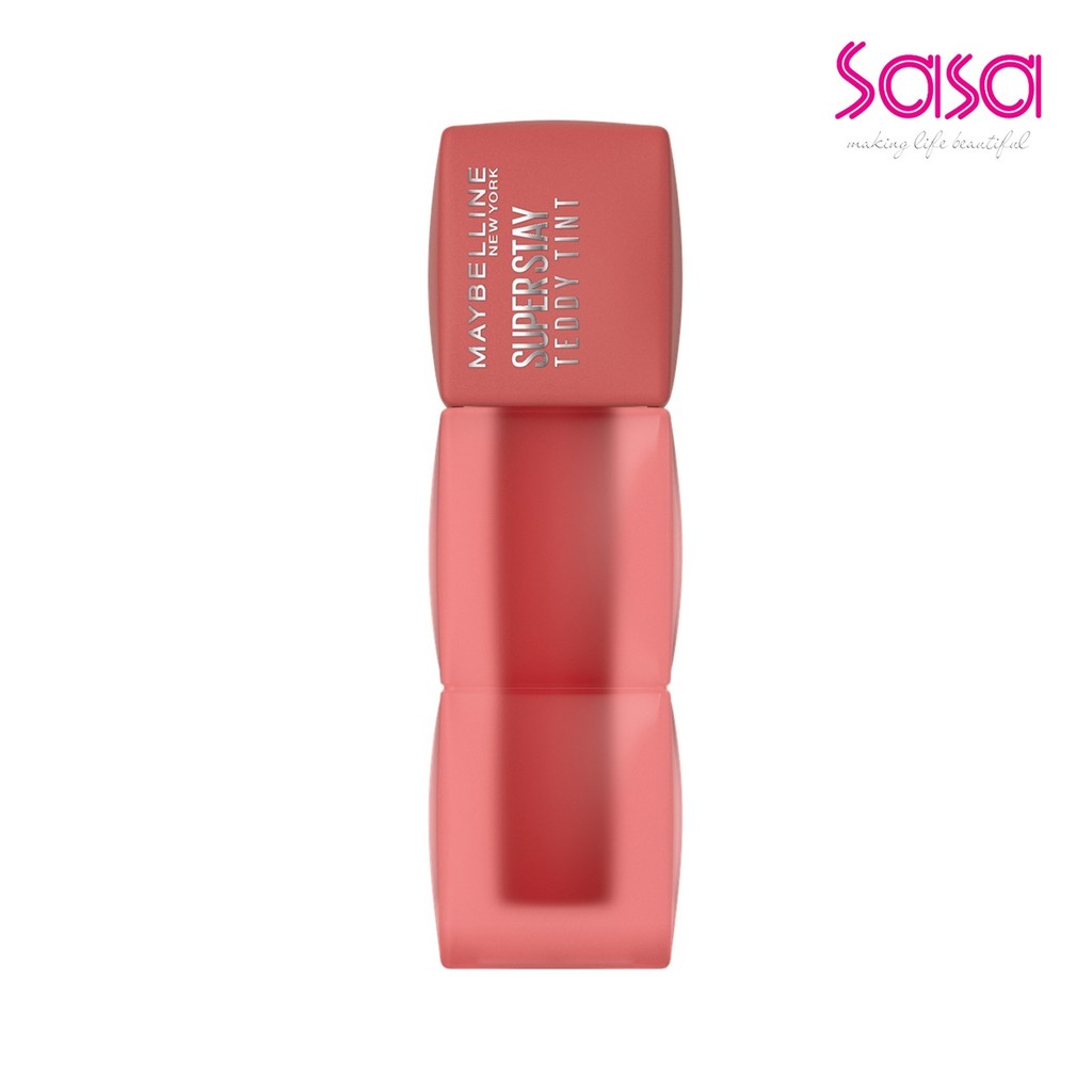 Maybelline Superstay Teddy Tint   (125 Heart Lock)   (5ml)