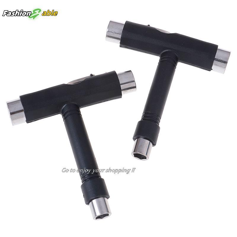 Fashion.shop03 สเก็ตบอร์ด Roller Skate T TOOL มัลติฟังก์ชั่น All In One ประแจซ่อมเครื่องมือ CAD
