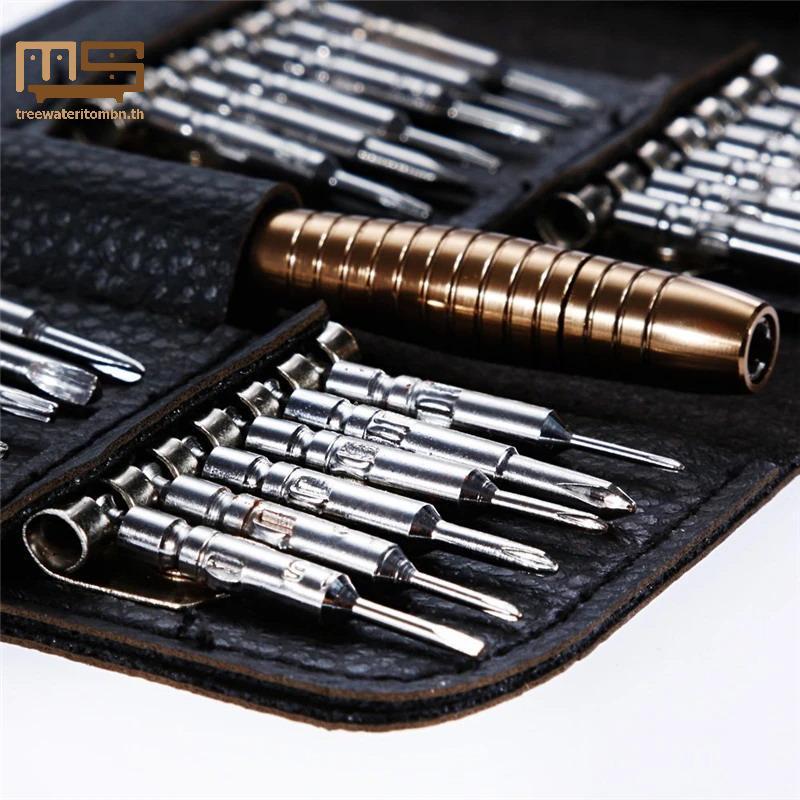 Tt 25 In 1 Precision ไขควงชุดขนาดเล็กแบบพกพาชุดเครื่องมือสําหรับแล็ปท็อป PC Mobile Electronics DIY ซ