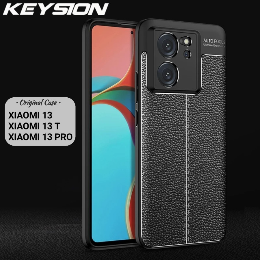 CASE XIAOMI 13T / MI 13 / MI 13 PRO / MI 13 LITE AUTOFOCUS SILICON CARBON LEATHER CASE