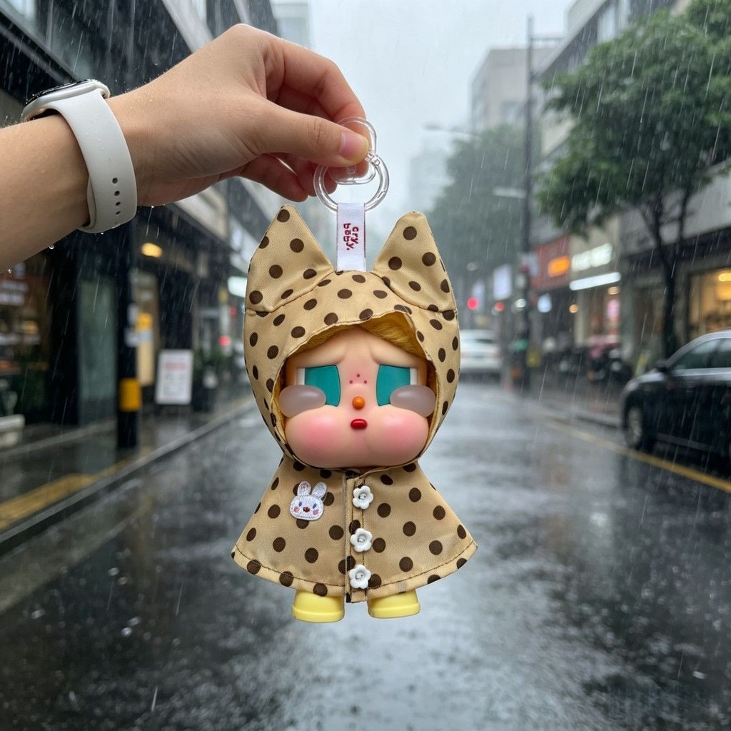ชุดเสื้อกันฝนฤดูร้อน ไวนิล Rainy Season สําหรับเด็ก เปลี่ยนเสื้อผ้า