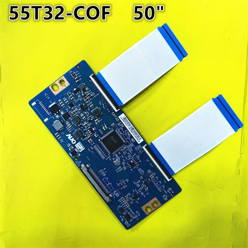 55T32-COF CTRL BD T-CON Logic Board 55.50T32.C11 55t32-c0f สําหรับ 50 นิ้ว 50S421LFAA ONN 100012585 