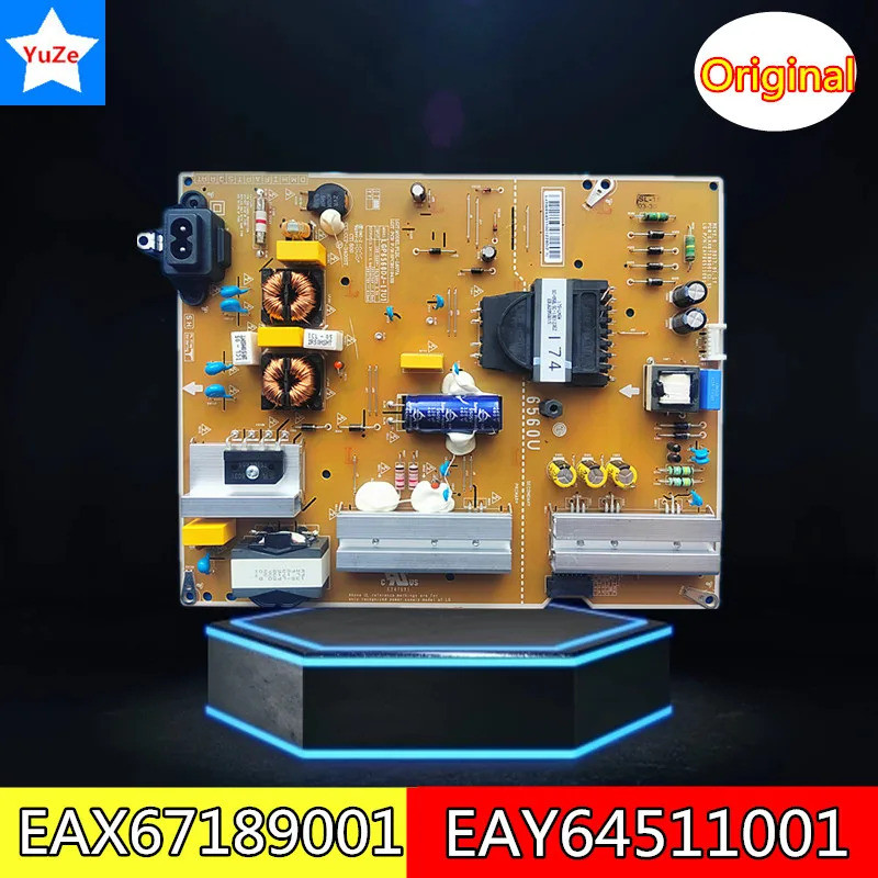 ทํางานและแหล่งจ่ายไฟที่ดีสําหรับ LG TV 65UJ6300 65LG63CJ-CA EAX67189001(1.5) เอย์64511001 LGP6560DJ-
