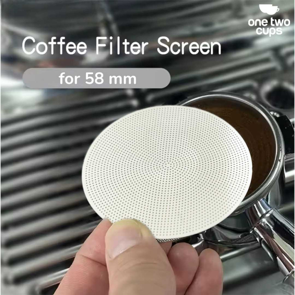 Puck Screen Portafilter Espresso 150 Micron 58mm 0.2mm - KH2