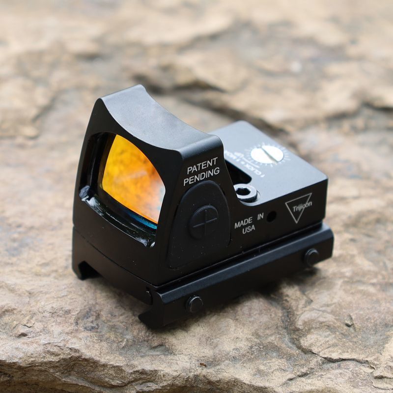 RMR ของเล่นรุ่นกล้องโทรทรรศน์กันกระแทก Glock Up Down ซ้ายขวาปรับ 20 ช่องใส่การ์ด