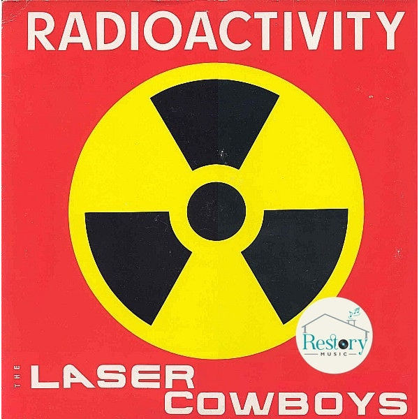 แผ่นเสียง Laser-Cowboys - Radioactivity (Vinyl) (VG+)