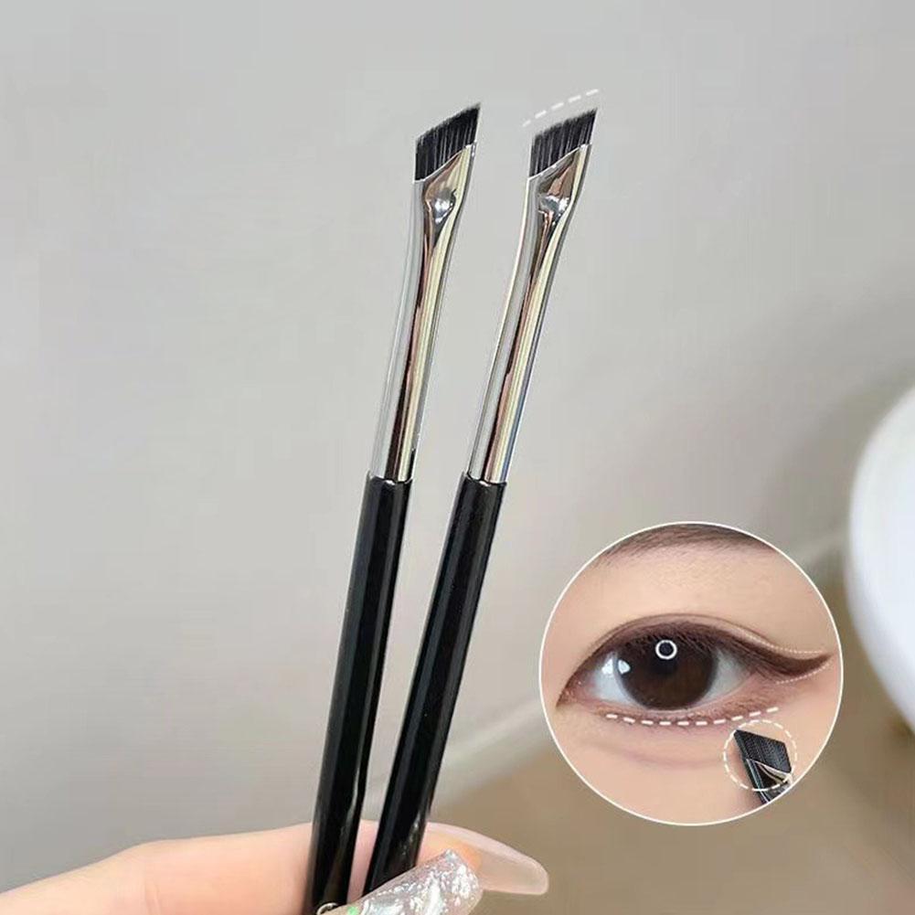 MALORYE Thin Flat Eyebrow แปรงเครื่องสําอางมืออาชีพเครื่องมือแต่งหน้าคิ้ว I1l2 P2o0 Contour P9f2