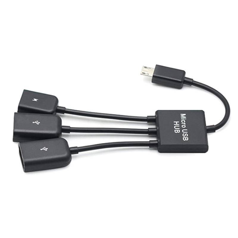 3-in-1 Micro USB OTG ADAPTER: USB HUB พร้อม3พอร์ตสำหรับสมาร์ทโฟนแท็บเล็ตและคอมพิวเตอร์ ราคา ถูกที่สุด ดีลบีเคเค แกลเลอรีภาพที่ 7