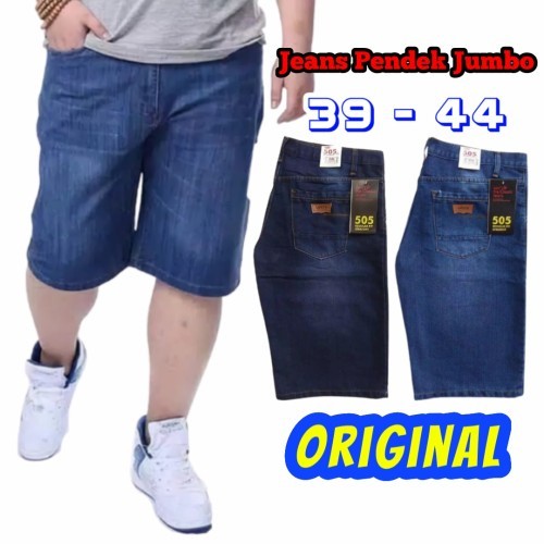 SG2 Short Men JEANS DENIM Pants - Garment JEANS Men - JUMBO - BIG SIZE - BIG SIZE 27-44