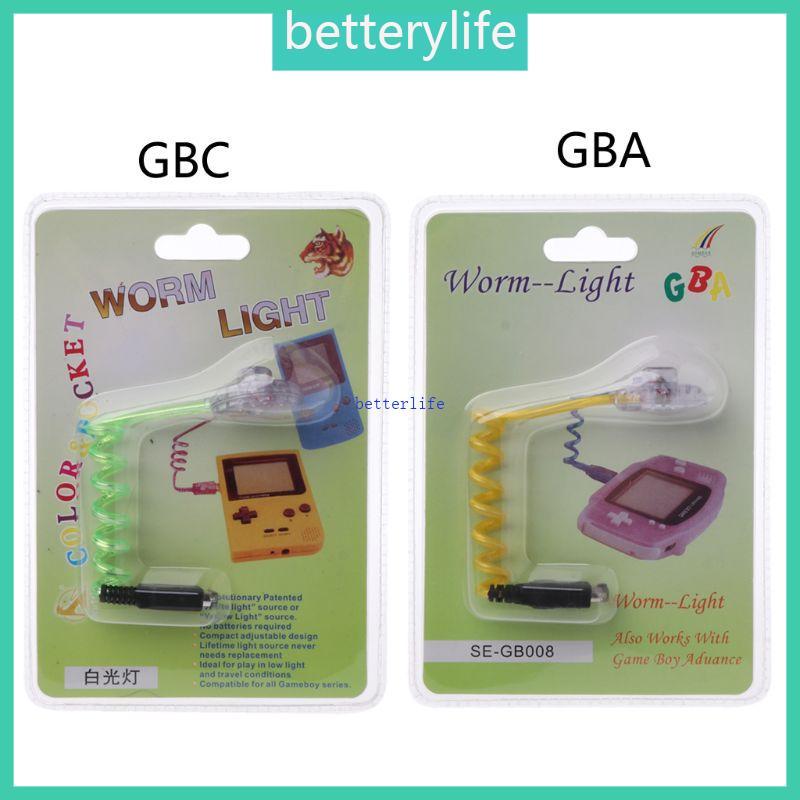 BTF ไฟหน้าจอหนอนสําหรับ w Packing สําหรับ Advance สําหรับ Game Boy Color