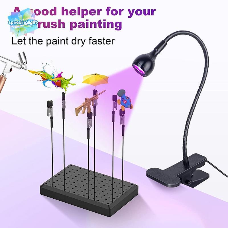 SPGH UV Glue Curing Lamp เครื่องเป่าเล็บ - ไฟ LED UV, Nail Art Cash Medical Detector Hot
