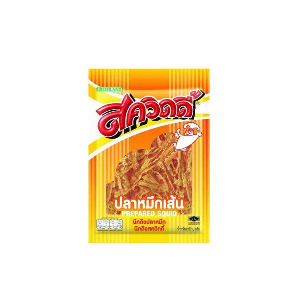 สควิดดี้ ปลาหมึกเส้น (Squidy Squid 10g.)