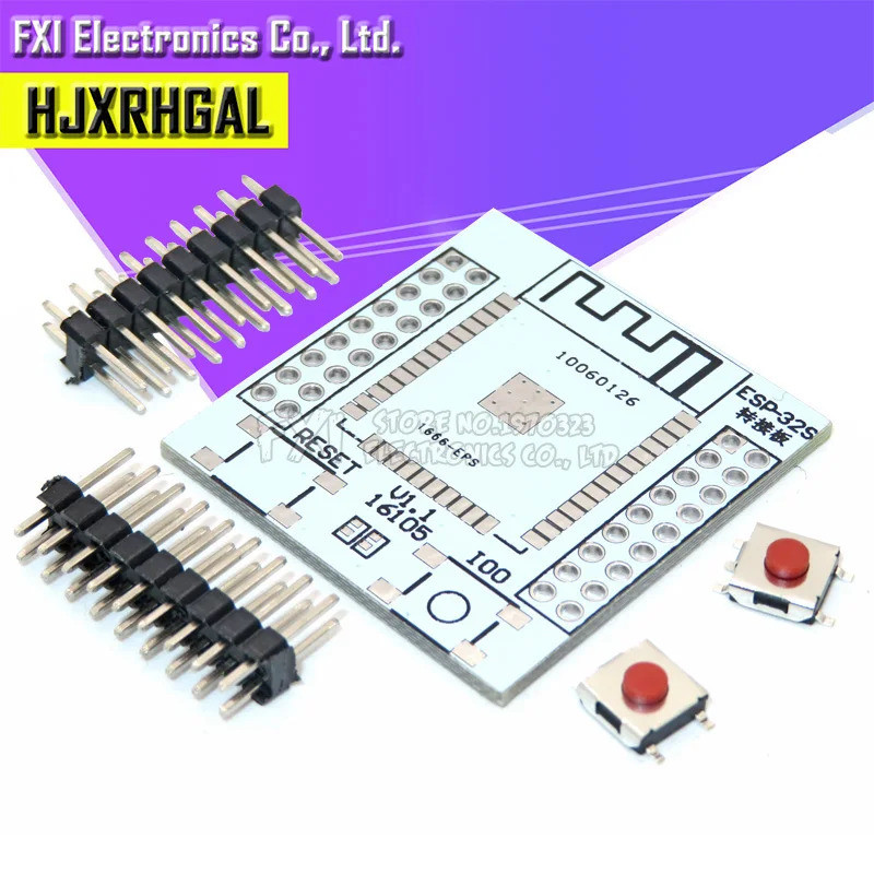 ESP32 ESP32S โมดูลบลูทูธไร้สาย WIFI สําหรับอะแดปเตอร์บอร์ด Pinboard โมดูลแปลง ESP-32 ESP-32S