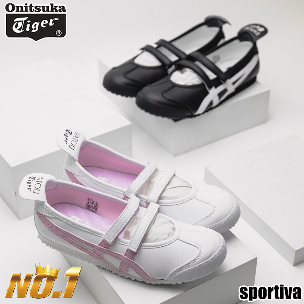 Onitsuka MEXICO 66 TGRS รองเท้าบัลเล่ต์สำหรับวันสบาย