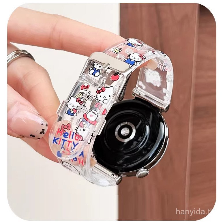 Clear การ์ตูนสําหรับ Huawei Watch GT 6 Pro สาย Huawei Watch GT 6 สาย Huawei Watch GT 5 สาย Huawei GT