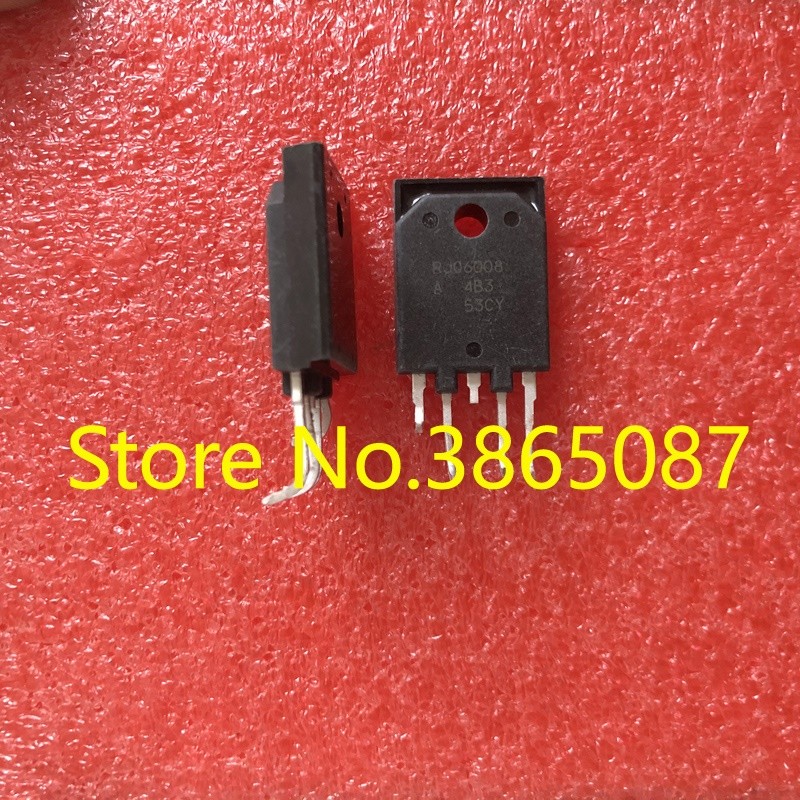 RJ06008 RJO6008 TO-3PFM RJQ6008 RJQ6008DPM POWER TUBE IGBT ทรานซิสเตอร์ 20 ชิ้น/ล็อตต้นฉบับใหม่