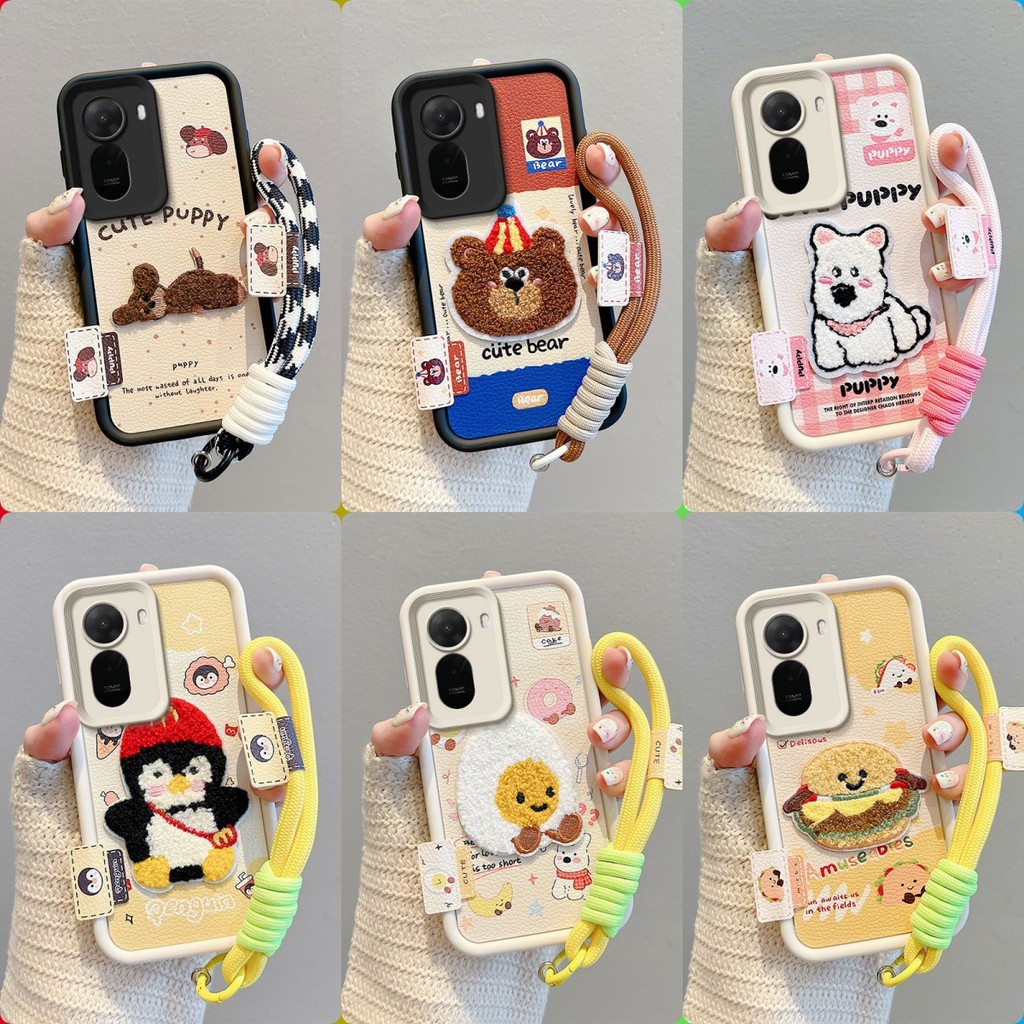 เคส Redmi A7 Pro เคสโทรศัพท์ลายการ์ตูนสติ๊กเกอร์น่ารัก