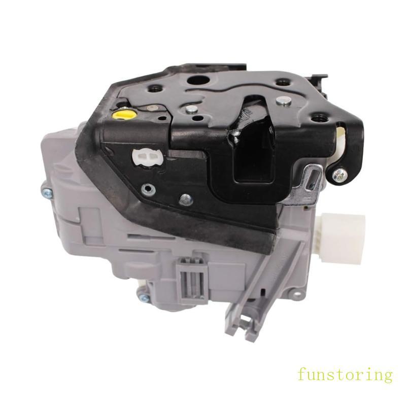 FUN Right Tailgate Latches Assembly 8J1837016สําหรับเลือกรุ่นล็อคประตู Actuator กลไกกลางมอเตอร์ 7 Pi
