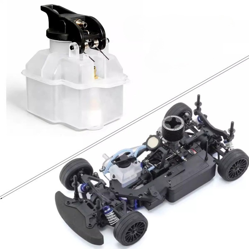 A63T-RC ถังน้ํามันเชื้อเพลิงสําหรับ Kyosho FW06 รถออฟโรด Buggy รถบรรทุก-สําหรับ Kukini เกียร์รุ่น-VS