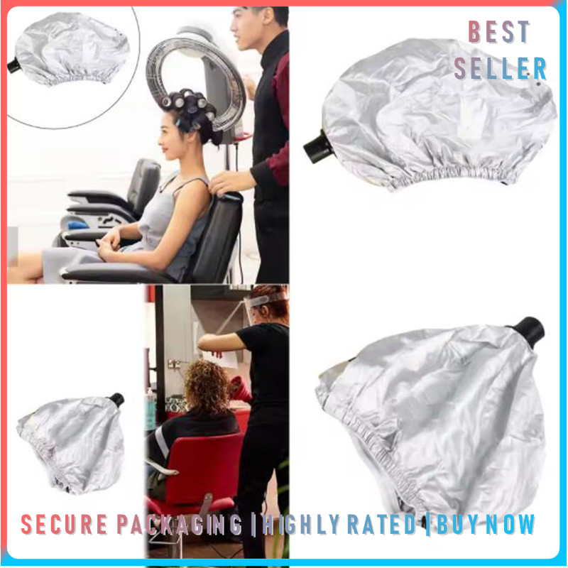 1PC Hair Steamer Hood อะไหล่อุปกรณ์เสริมความร้อนหมวกกันน้ําสําหรับ Deep Hair Care Steam Hair Care ช่