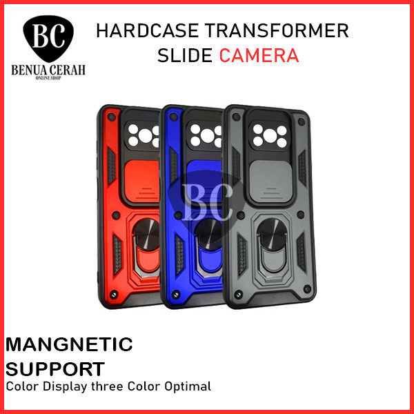 BC168 - HARDCASE TRANSFORMER SLIDE CAMERA SAMSUNG A54 5G A50 A50S A30S A34 5G A32 4G 5G A25 A35 A55 