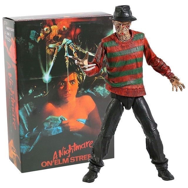 NECA Freddy Freddy Freddy Third Part 23ซม. เคลื่อนย้ายได้