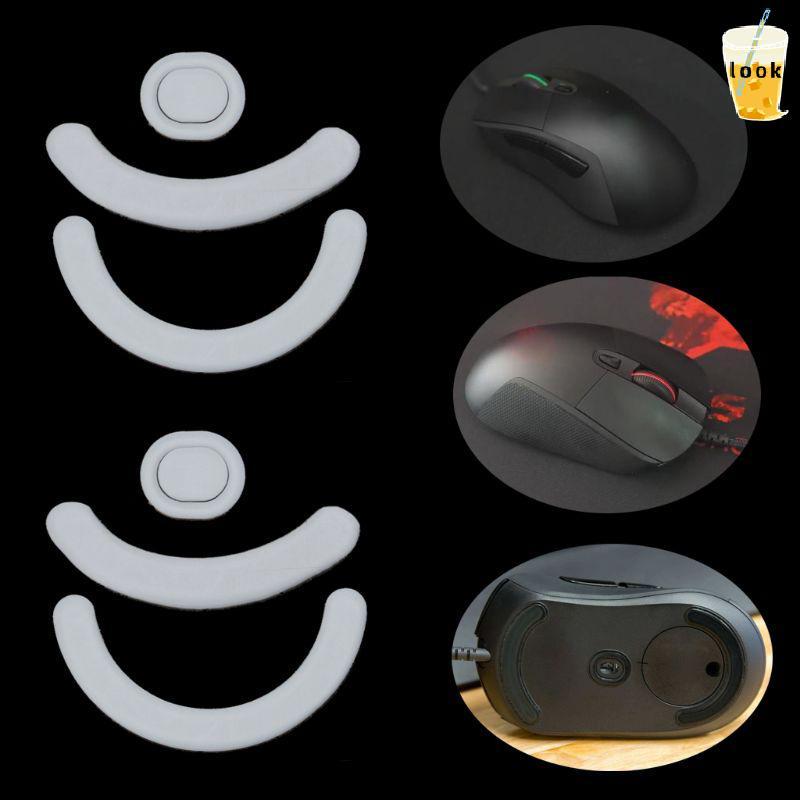 [LO] 1 ชุดใหม่ Mouse Feet Mouse Skates สําหรับ G403 G603 G703 TH