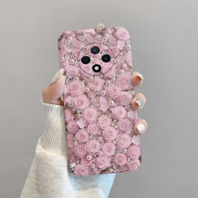 Rose Pearl OPPOa3proเคสโทรศัพท์น่ารักPJY110 High-End Design Senseเลนส์รวมทุกอย่างขอบซิลิโคนนุ่ม#hzl*