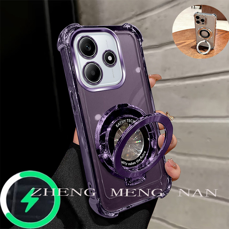 เหมาะสําหรับ Redmi NOTE 15 PRO 5G NOTE 15 5G NOTE 15 PRO PLUS 5G เคสโทรศัพท์มือถือพร้อม TPU สายรัดเปลือกนิ่มป้องกันการตก 0045