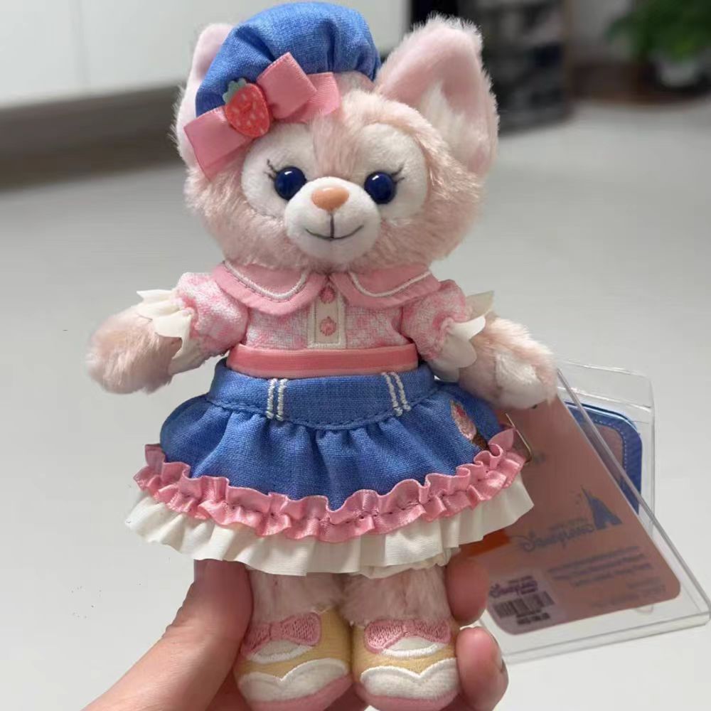  Lena Bell พวงกุญแจตุ๊กตา Disney ซีรีส์ Star Dream Melody น่ารักมาก เหมาะสําหรับห้อยกระเป๋า/ของขวัญ