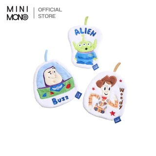 Mini Mono x Toy Story ผ้าเช็ดมือ นื้อผ้านุ่ม ซับน้ำได้ดี และแห้งไว