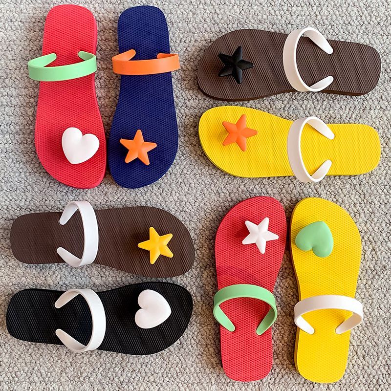 ประเทศไทย Flip-Flops 2026 ฤดูร้อนสวมใส่ราคาถูก Seaside Flip-Flops รองเท้าแตะสุภาพสตรีรองเท้าแตะชายหาด