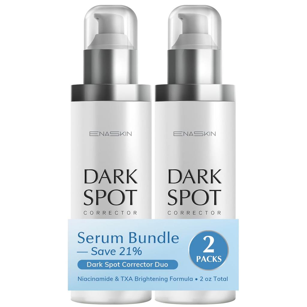 EnaSkin Dark Spot Remover Face & Body Serum: Age Spot Sun Spot กระ Melasma Brown Spot - สูตรขั้นสูงพ
