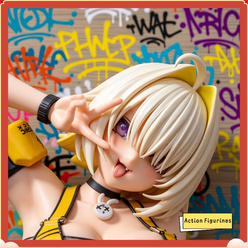 [สินค้าใหม่ขายดี] Beach-Eleg Goddess of Victory Nikki [รุ่น Overseas] นําเข้ารุ่น GK คุณภาพทํามืออินเทรนด์เล่นรูปปั้นเกมอุปกรณ์ต่อพ่วงตกแต่งของขวัญตุ๊กตาการกระทํา