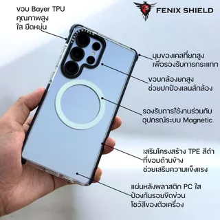 เคส FenixShield x Kai3 Gacha Badcats - [ Black Kitten ] สำหรับ Galaxy S26 / S25 / S24 / S23 / FE / Plus / Ultra
